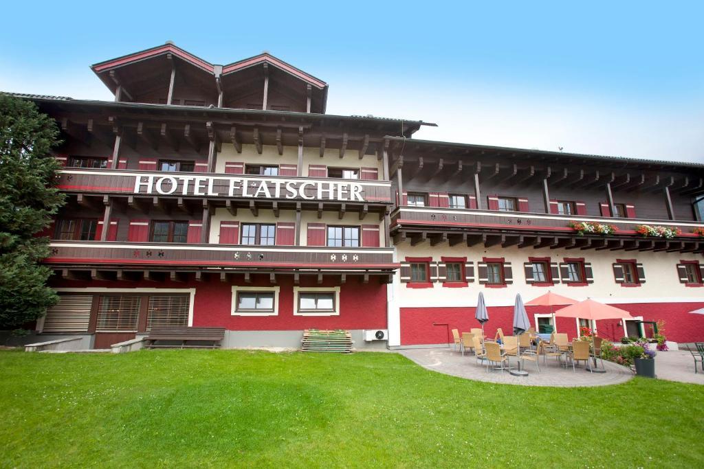 Hotel Flatscher 스투흘펠덴 외부 사진