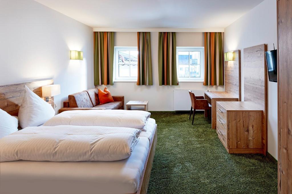Hotel Flatscher 스투흘펠덴 객실 사진